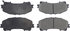 301.17360 by CENTRIC - Centric Premium Ceramic Brake Pads with Shims and Hardware