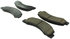 306.07560 by CENTRIC - Centric Fleet Performance Brake Pads with Hardware