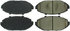 306.07480 by CENTRIC - Centric Fleet Performance Brake Pads with Hardware