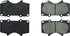 309.09760 by CENTRIC - STOPTECH PERFORMANCE PAD