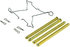 309.09760 by CENTRIC - STOPTECH PERFORMANCE PAD