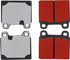 Centric 500.00451 Disc Brake Pad Set PQ PRO Disc Brake Pads