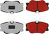 500.04230 by CENTRIC - PQ PRO Disc Brake Pads with Hardware