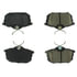 100.08380 by CENTRIC - Disc Brake Pad