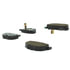 102.02720 by CENTRIC - C-Tek Semi-Metallic Brake Pads with Shims