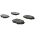 102.06350 by CENTRIC - C-Tek Semi-Metallic Brake Pads with Shims