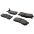 102.05530 by CENTRIC - C-Tek Semi-Metallic Brake Pads with Shims