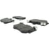 102.11300 by CENTRIC - C-Tek Semi-Metallic Brake Pads with Shims