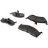 106.05910 by CENTRIC - Posi Quiet Extended Wear Brake Pads with Shims and Hardware