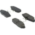 106.05990 by CENTRIC - Posi Quiet Extended Wear Brake Pads with Shims and Hardware