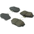 106.06010 by CENTRIC - Posi Quiet Extended Wear Brake Pads with Shims and Hardware