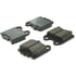 106.07710 by CENTRIC - Posi Quiet Extended Wear Brake Pads with Shims and Hardware