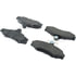 106.07240 by CENTRIC - Posi Quiet Extended Wear Brake Pads with Shims