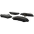 Centric 106.10481 Disc Brake Pad Set Posi Quiet Extended Wear Brake Pads with Shims
