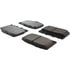 300.03310 by CENTRIC - Centric Premium Semi-Metallic Brake Pads with Shims