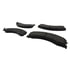 106.14110 by CENTRIC - Posi Quiet Extended Wear Brake Pads with Shims and Hardware