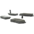300.02760 by CENTRIC - Centric Premium Semi-Metallic Brake Pads with Shims