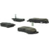 300.02750 by CENTRIC - Centric Premium Semi-Metallic Brake Pads with Shims