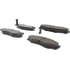 Centric 300.02660 Disc Brake Pad Set Centric Premium Semi-Metallic Brake Pads with Shims and Hardware