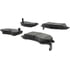 300.03110 by CENTRIC - Centric Premium Semi-Metallic Brake Pads with Shims