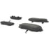 300.03530 by CENTRIC - Centric Premium Semi-Metallic Brake Pads with Shims and Hardware