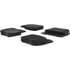 300.05201 by CENTRIC - Centric Premium Semi-Metallic Brake Pads with Shims and Hardware