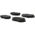 300.05250 by CENTRIC - Centric Premium Semi-Metallic Brake Pads with Shims and Hardware
