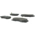 Centric 300.05790 Disc Brake Pad Set Centric Premium Semi-Metallic Brake Pads with Shims and Hardware