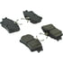 300.06271 by CENTRIC - Premium Semi-Metallic Brake Pads with Shims and Hardware