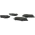300.06000 by CENTRIC - Centric Premium Semi-Metallic Brake Pads with Shims and Hardware
