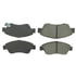 300.06210 by CENTRIC - Centric Premium Semi-Metallic Brake Pads with Shims and Hardware