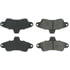 300.06610 by CENTRIC - Centric Premium Semi-Metallic Brake Pads with Shims and Hardware