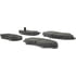 300.07740 by CENTRIC - Centric Premium Semi-Metallic Brake Pads with Shims and Hardware