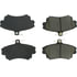 300.08370 by CENTRIC - Centric Premium Semi-Metallic Brake Pads with Shims