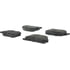 300.08850 by CENTRIC - Centric Premium Semi-Metallic Brake Pads with Shims and Hardware