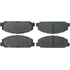 300.08270 by CENTRIC - Centric Premium Semi-Metallic Brake Pads with Shims and Hardware