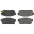Centric 300.09000 Disc Brake Pad Set Centric Premium Semi-Metallic Brake Pads with Shims and Hardware