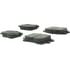 300.09300 by CENTRIC - Centric Premium Semi-Metallic Brake Pads with Shims and Hardware