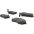 300.09410 by CENTRIC - Centric Premium Semi-Metallic Brake Pads with Shims and Hardware