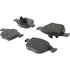 300.09700 by CENTRIC - Centric Premium Semi-Metallic Brake Pads with Shims and Hardware
