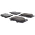 300.09760 by CENTRIC - Centric Premium Semi-Metallic Brake Pads with Shims and Hardware