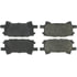 300.09960 by CENTRIC - Centric Premium Semi-Metallic Brake Pads with Shims and Hardware
