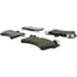 300.09770 by CENTRIC - Centric Premium Semi-Metallic Brake Pads with Shims and Hardware