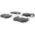 300.09780 by CENTRIC - Centric Premium Semi-Metallic Brake Pads with Shims and Hardware