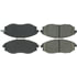 300.10310 by CENTRIC - Centric Premium Semi-Metallic Brake Pads with Shims and Hardware