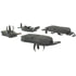 Centric 300.10410 Disc Brake Pad Set Disc Brake Pad
