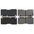 Centric 300.10270 Disc Brake Pad Set Centric Premium Semi-Metallic Brake Pads with Shims
