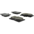 300.11180 by CENTRIC - Centric Premium Semi-Metallic Brake Pads with Shims and Hardware