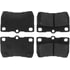 300.11130 by CENTRIC - Centric Premium Semi-Metallic Brake Pads with Shims and Hardware