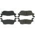 300.11200 by CENTRIC - Centric Premium Semi-Metallic Brake Pads with Shims and Hardware